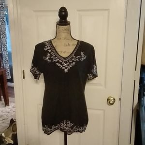 2 for$25/Vintage Bohemian Blouse